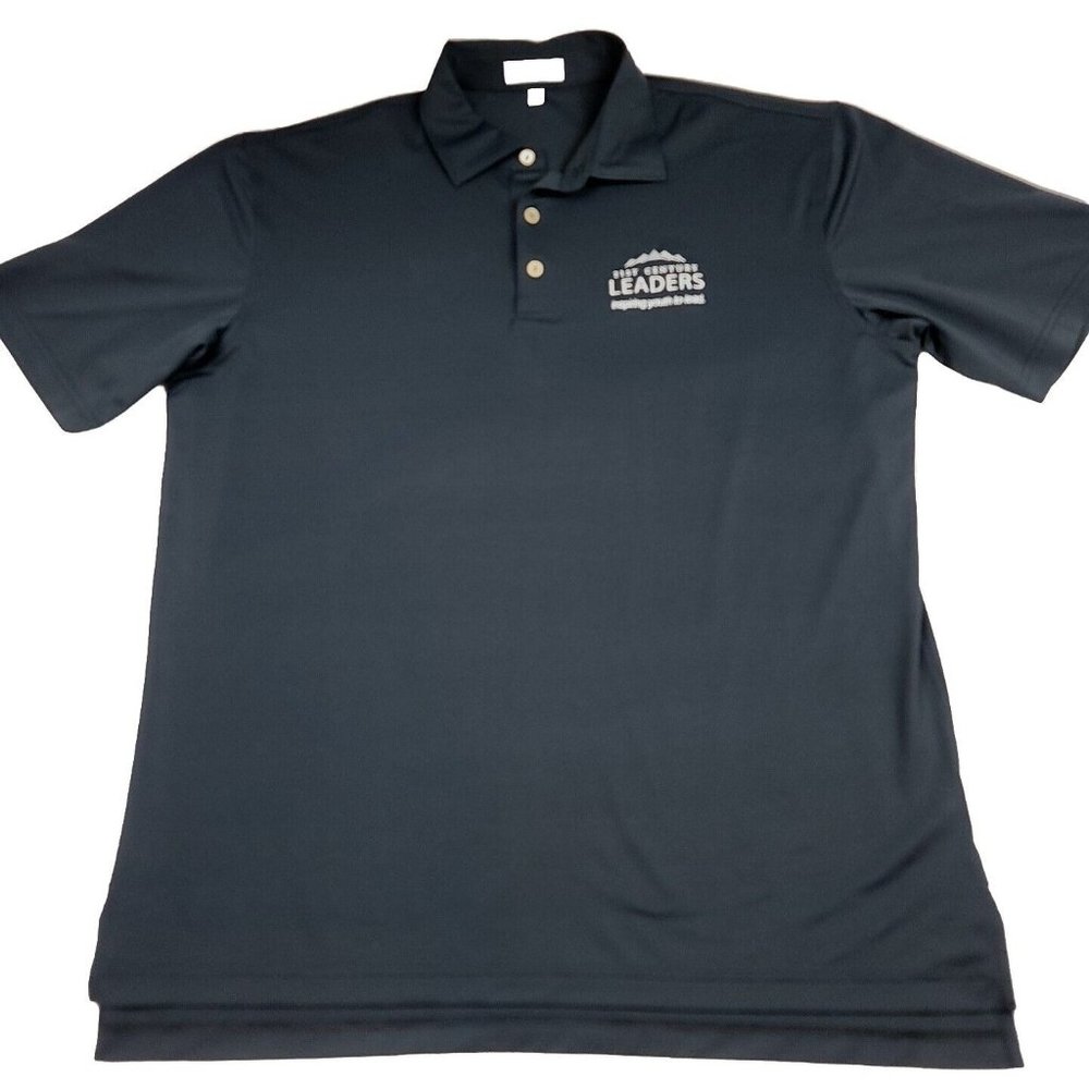 Peter‎ Millar Mens L Shirt Summer Comfort Golf Polo 21st Century Leaders